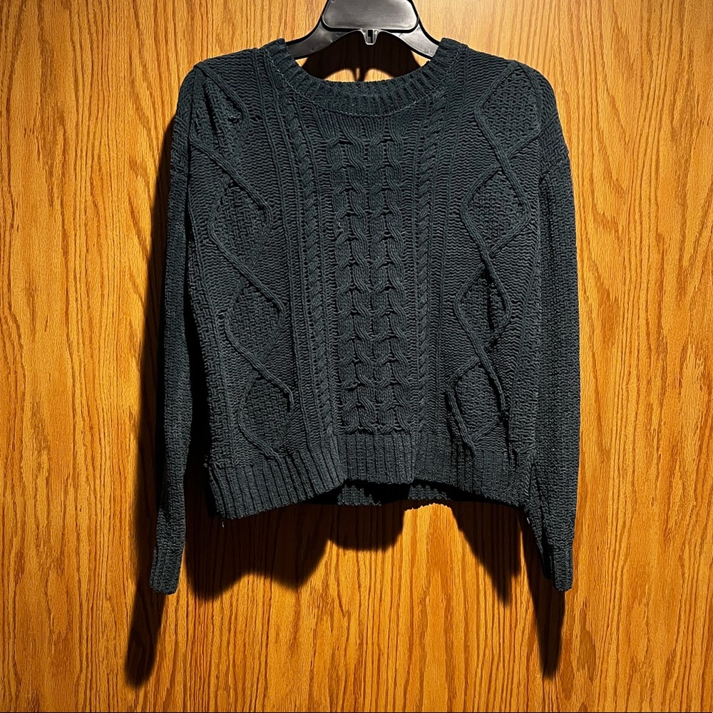 So Dark teal Knit sweater women’s size S